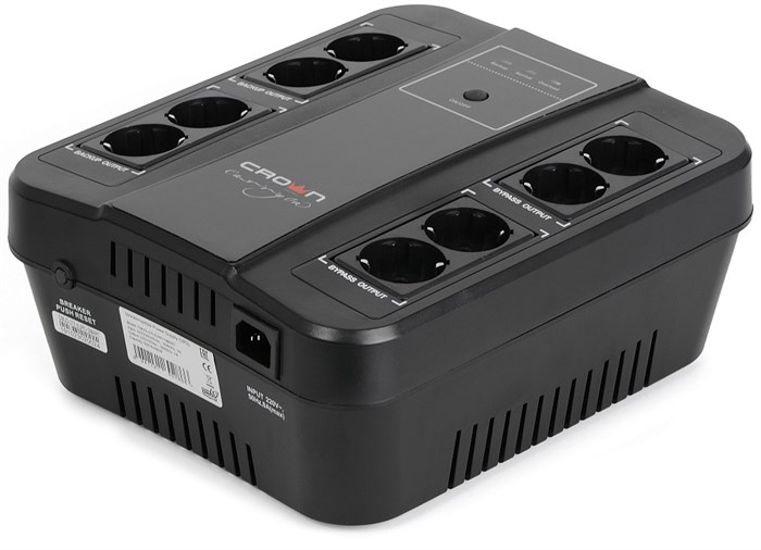 Источник бесперебойного питания  Crown CMUS-275 EURO SMART 1015078