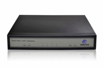 Шлюз VoiceIP  Dinstar DAG1000-4S 419188