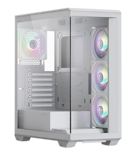 Корпус ATX Xastra Q600-4FM12A-C10-WH 1218356