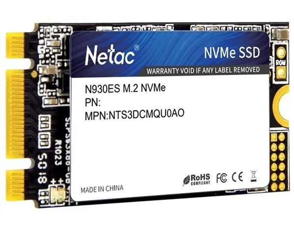 Накопитель SSD M.2 2242 Netac NT01N930ES-001T-E2X 1000 ГБ 922391