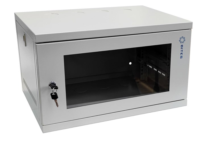 Шкаф настенный 19", 6U 5bites TC5405-06G 1042757
