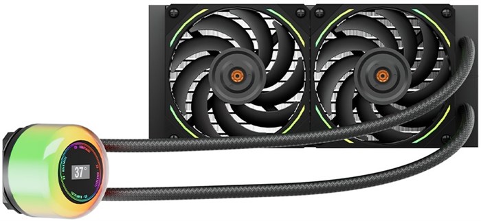 Система охлаждения жидкостная 1STPLAYER CC-240-BK 1062968