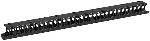 Кабельный организатор вертикальный, 33U TLK TLK-OV70-33U-BK 985027