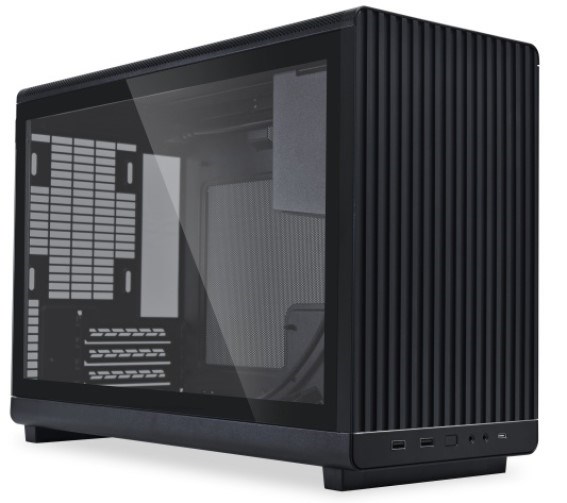 Корпус mATX Lian Li A3-mATX TG Black 1107173