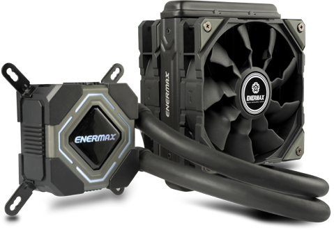 Система охлаждения жидкостная Enermax LC-LMR120S-BS 482119