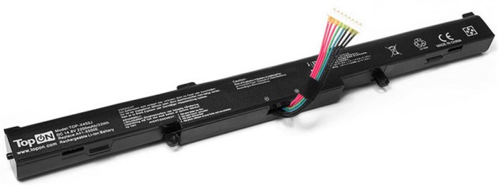 Аккумулятор для ноутбука Asus TopOn TOP-X450J 620547
