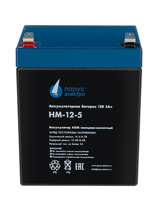 Батарея  Парус электро HM-12-5 894113