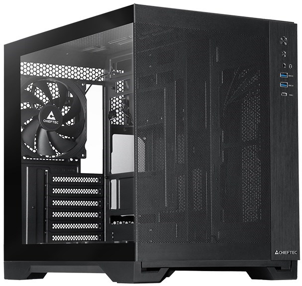 Корпус ATX Chieftec VISIO AIR 1128009