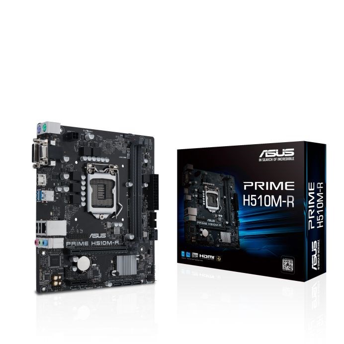 Материнская плата mATX ASUS PRIME H510M-R R2.0-SI 1027828