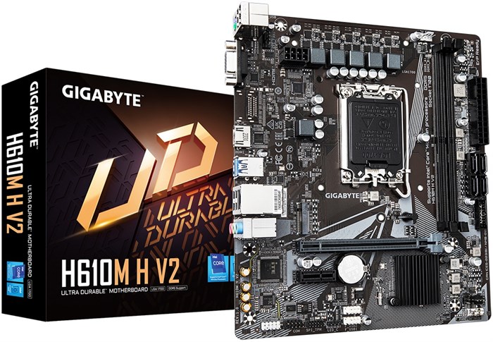 Материнская плата mATX GIGABYTE H610M H V2 1107241