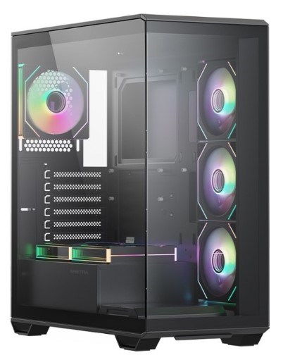 Корпус ATX Xastra Q600-6FM12A-C10 1218357