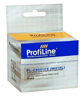 Картридж  ProfiLine PL-C9351CE-Bk 594211