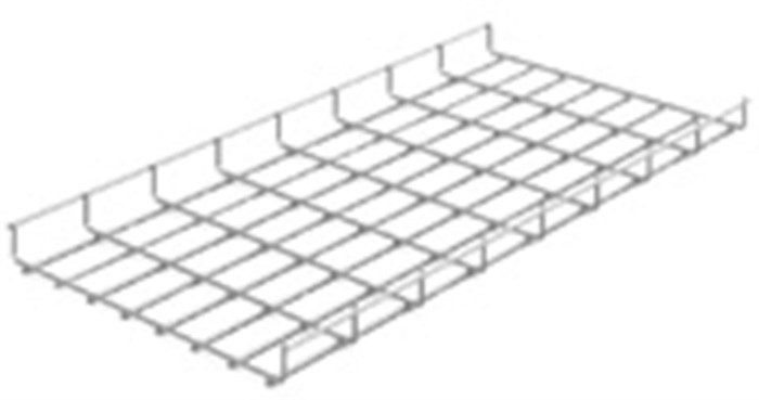 Лоток проволочный  Ostec ПЛМ-400х35х3000-4,0-ЭЦ 916798