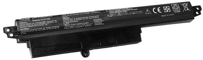 Аккумулятор для ноутбука Asus TopOn TOP-X200CA 620542