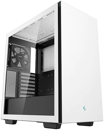Корпус eATX Deepcool CH510 WH 951806