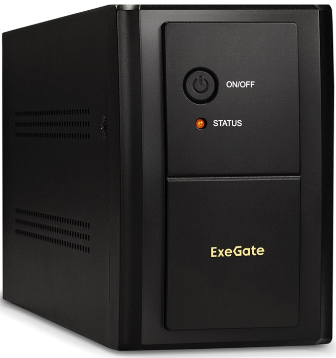 Источник бесперебойного питания  Exegate SpecialPro UNB-1600.LED.AVR.EURO.RJ.USB 890555