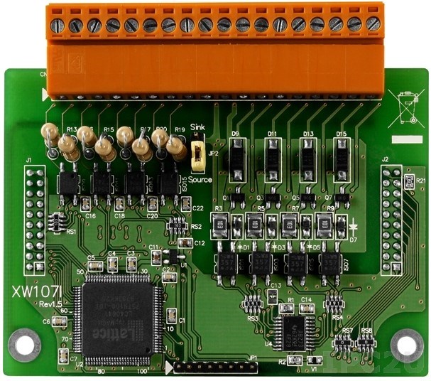 Плата расширения  ICP DAS XW107i CR 1046074