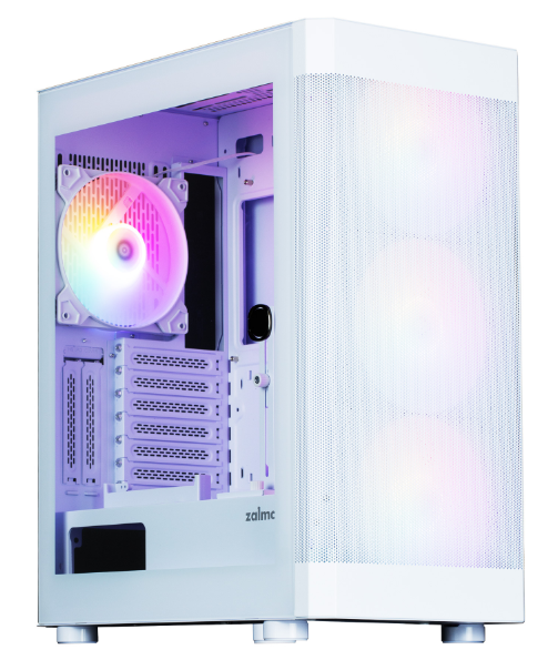 Корпус ATX Zalman i4 TG White 1063290