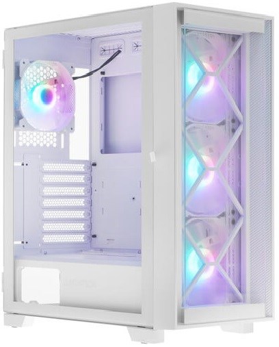 Корпус ATX Montech AIR 1000 PREMIUM WHITE 1123063