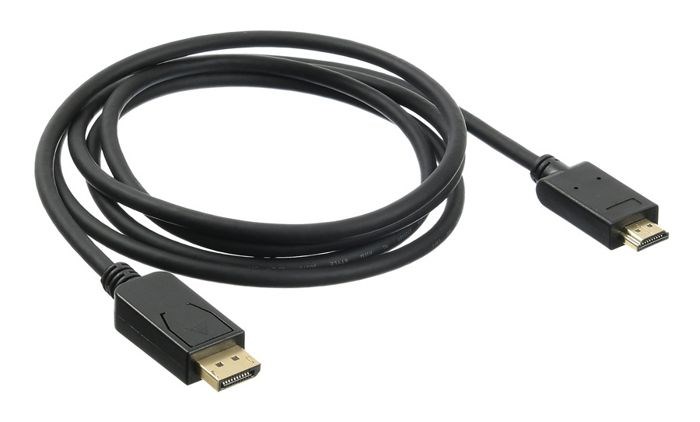 Кабель интерфейсный DisplayPort-HDMI Buro BHP DPP_HDMI-2 829876