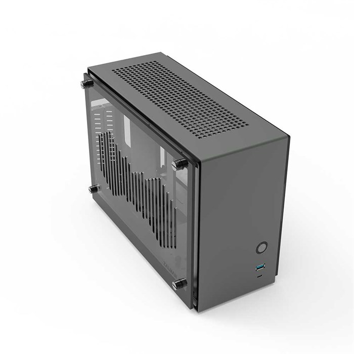 Корпус mini-ITX Zalman M2 mini gray 817828