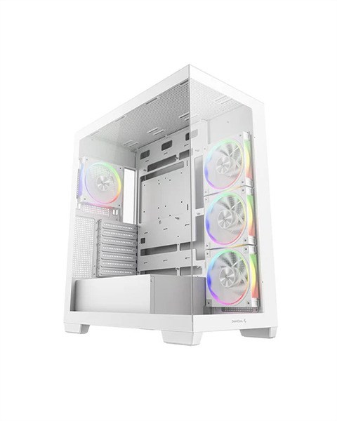 Корпус ATX Deepcool CG580 4F V2 WH 1228565
