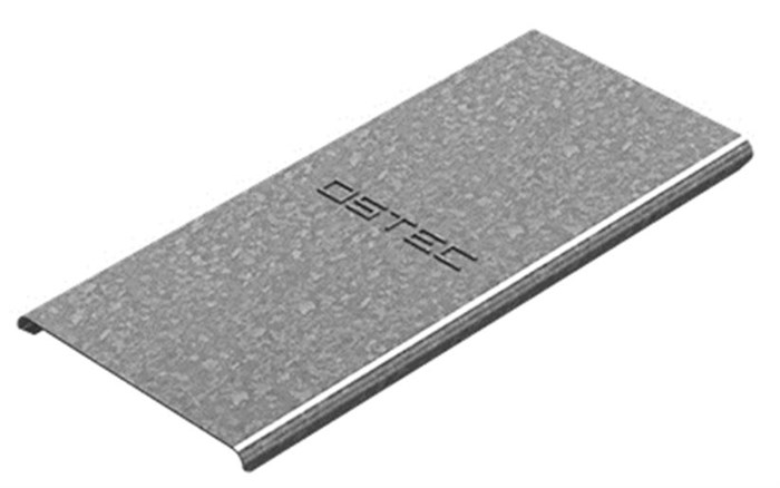 Крышка на ответвитель Т-образ., верт. боковой  Ostec КОТВБ-100-1,0-СЦ 915048