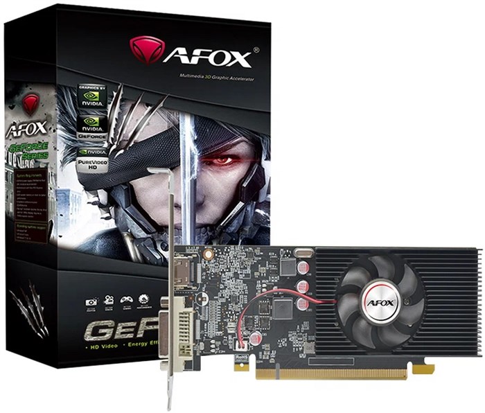 Видеокарта Afox GeForce GT 1030 (AF1030-4096D4L5) 1025192