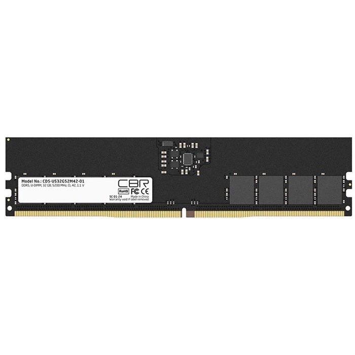 Модуль памяти DDR5 32GB CBR CD5-US32G52M42-01 1175244