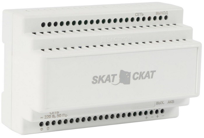 Источник питания  Бастион SKAT-24-4.0 DIN (СКАТ ИБП-24/4-DIN) 1123483