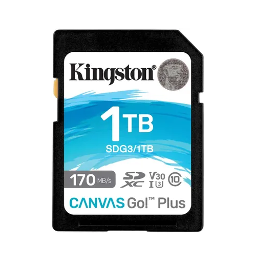 Карта памяти SDXC 1TB Kingston SDG3/1TB 1090024