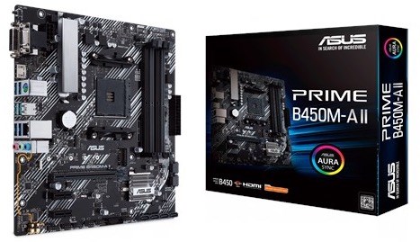 Материнская плата mATX ASUS PRIME B450M-A II 805432