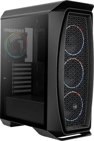 Корпус ATX AeroCool Aero One Eclipse-G-BK-v1 748100