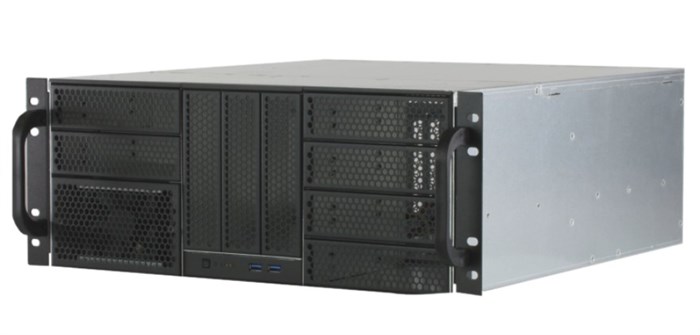 Корпус серверный 4U Procase RE411-D9H3-A-45 963472