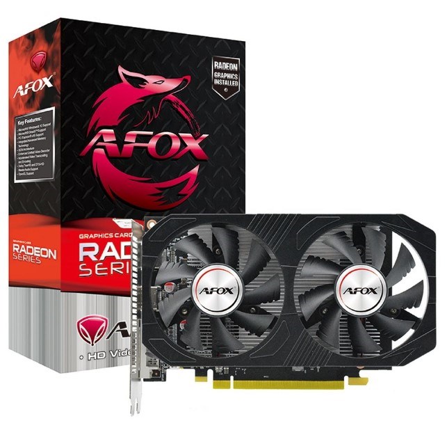 Видеокарта Afox Radeon RX 560 (AFRX560-4096D5H1-V2) 1227789