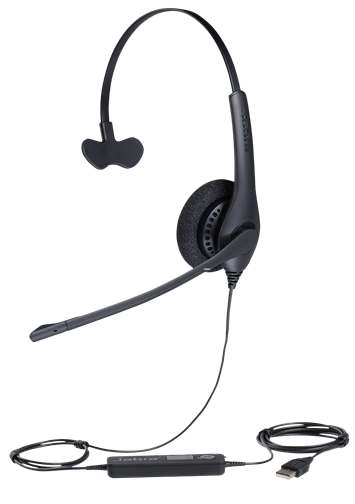 Гарнитура проводная Jabra BIZ 1500 mono 559373
