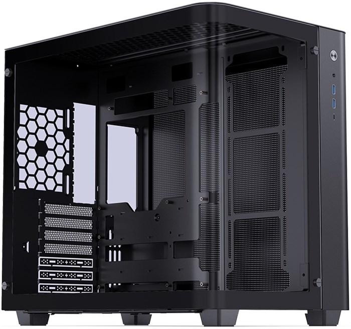 Корпус ATX JONSBO TK-3 Black 1122395