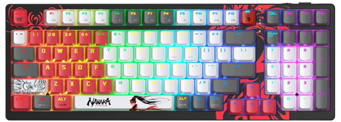 Клавиатура беспроводная A4Tech Bloody WS98 Naraka 1133238