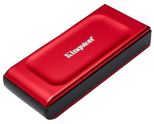 Внешний SSD USB 3.2 Gen 2 Type-C Kingston XS1000R BOC 1000 ГБ 1214378