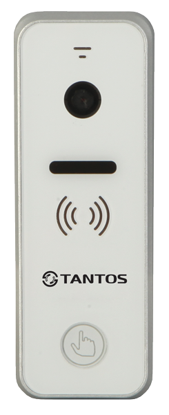 Вызывная панель  Tantos iPanel 2 (White) + 110 град. 1014727