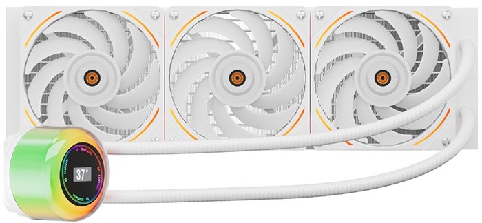 Система охлаждения жидкостная 1STPLAYER CC-360-WH 1062971