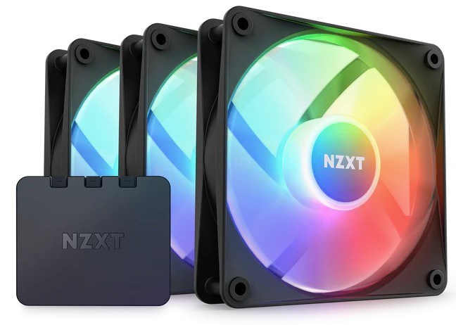 Вентилятор для корпуса NZXT F120 RGB Core 1231632