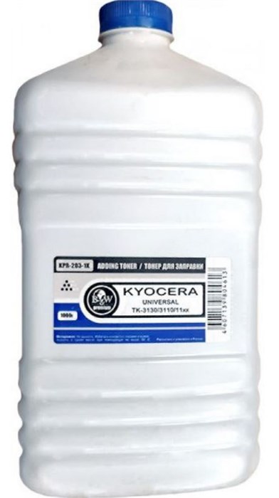 Тонер  B&W (Black&White) KPR-215-1K 1100477