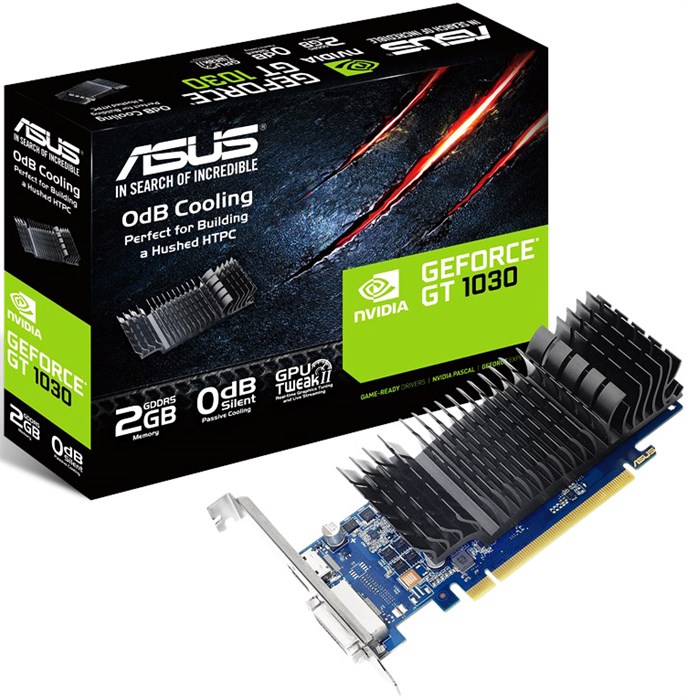 Видеокарта ASUS GeForce GT 1030 578309