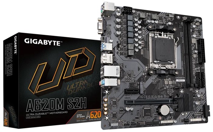 Материнская плата mATX GIGABYTE A620M S2H 1043619