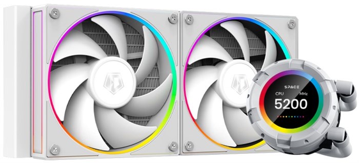 Система охлаждения жидкостная ID-Cooling SL240 WHITE 1047989