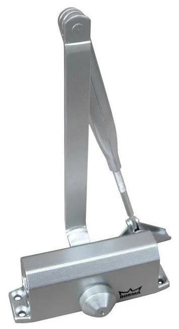 Доводчик  Dormakaba TS Nano с рычагом (серый) 846592