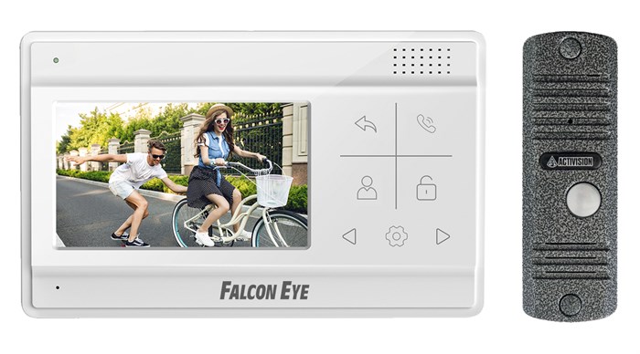 Комплект  Falcon Eye Vela + AVC-305 (PAL) Антик 1036191