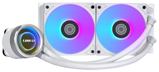 Система охлаждения жидкостная Lian Li GA II Trinity 240 White 1103596