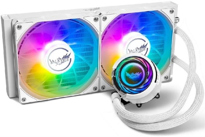 Система охлаждения жидкостная Valkyrie Jarn 280 ARGB White 1135875